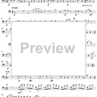 Serenade No. 1 in C Major from "Five Viennese Serenades" - Cello