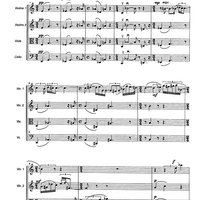 Quartetto No. 2 - Score