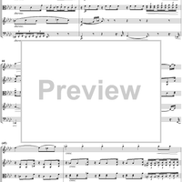 Quintet in C Major, Movement 2 - Score