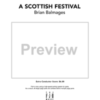 A Scottish Festival - Score