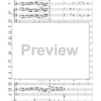 Greensleeves - Score