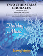 Two Christmas Chorales - Percussion