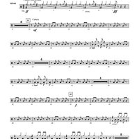 Resurgence - Percussion 2