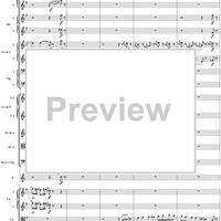 Suite from ''The Nutcracker''. Marche - Full Score