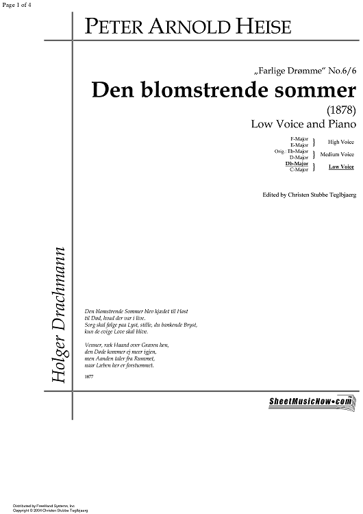 Den blomstrende Sommer