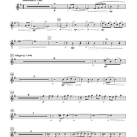 Into the Arctic - Eb Alto Sax 2