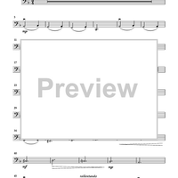 Five Pieces for Cello Quartet - Cello 4