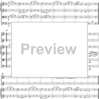 Symphony (No. 45) in D Major, K95 - Full Score