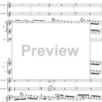 March in D Major, K167b (K189) - Full Score