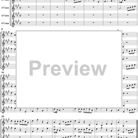 Kanon for Five Voices, K73i (K89al) - Full Score