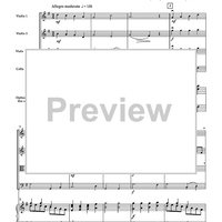 Easy String Quartets - Volume 1 - Score