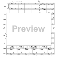 Orientale - from Novelettes, Op. 15 - Score