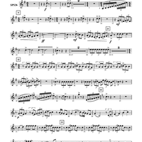 Burst - Clarinet 3 in B-flat