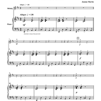 1, 2, 3, Play! (Viola/Cello Key) - Piano