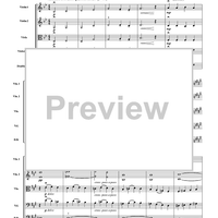 Themes from Romeo and Juliet - Score