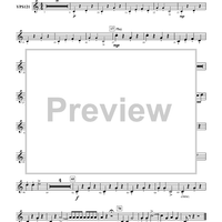 Shepherd’s Hey - Baritone Sax