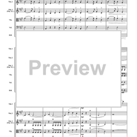 Overture to a Midsummer Night's Dream - Score