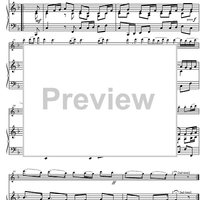 La Réjouissance Music for the Royal Fireworks HWV 351 - Score