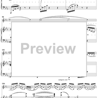 Violin Sonata in E-flat Major, Op. 18, Movement 3: Finale - Piano Score