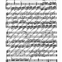 Piano Trio No. 7 Bb major in B flat major - Full Score