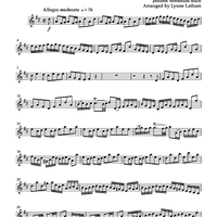 Brandenburg Concerto No. 2 - Violin 2
