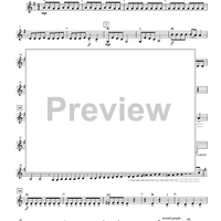 Sweet Petite Winter Suite (Four Candy Character Pieces) - Violin 3 (Viola T.C.)