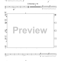 The Wellerman Come - Percussion 2