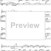 Violin Sonata No. 2, Movement 3 - Piano Score