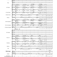 And Evermore Shall Be - Conductor's Score