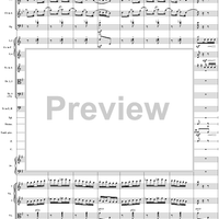 Sheherazade, Movement 4 - Full Score