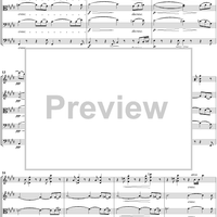 Quintet in C Major, Movement 2 - Score