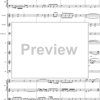 "Cantiam", No. 2 from "Davidde Penitente", K469 - Full Score