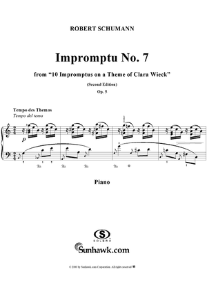 Impromptu No. 7