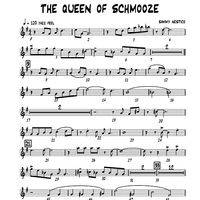 The Queen of Schmooze - Alto Sax 2