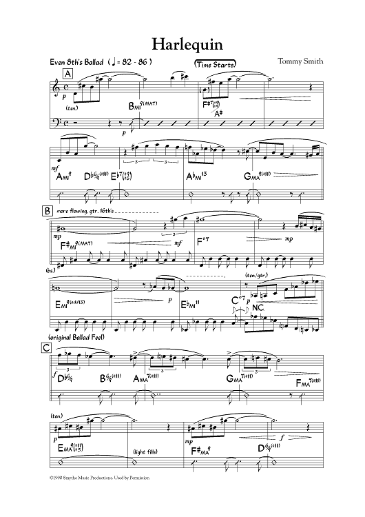 Harlequin - Eb Instruments