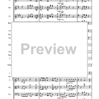 Hallelujah - from "Messiah", HWV 56 (introducing the Chorale "Ein' feste Burg") - Score