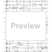 Oliverian Fantasy (on a theme by Oliver Bartel) - Score