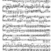 Sonata No.28 A Major Op.101 - Piano