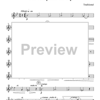 The Holly and the Ivy - Part 2 Flute, Oboe or Violin