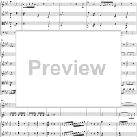 Symphony No. 29 in A Major, Movement 4 - Full Score