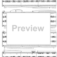 String Quartet No. 3 - Score