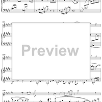 Violin Sonata No. 2, Movement 3 - Piano Score