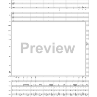 Fiesta de los Toros - Score