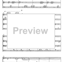 String Quartet No. 3 - Score