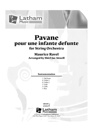 Pavane pour une infante defunte - Score