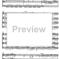 2. Gudacki kvartet (string quartet) - Score