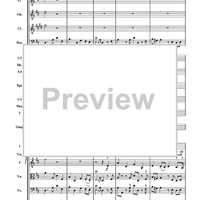 Hallelujah - from "Messiah", HWV 56 (introducing the Chorale "Ein' feste Burg") - Score