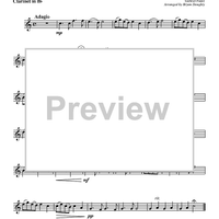 Pie Jesu - Clarinet in B-flat