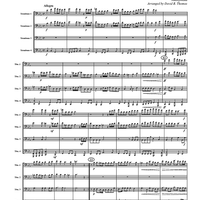 Sonata from "Die Bänkelsangerlieder" - Score