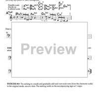 Concepts for Bass Soloing